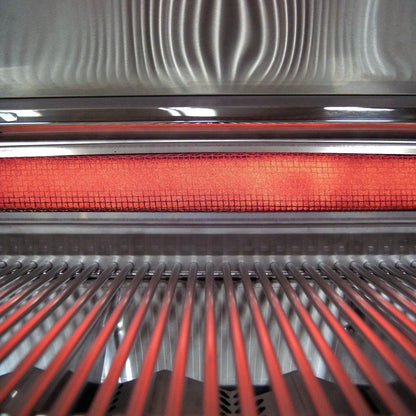 Fire Magic Aurora A830s 46" Propane Gas and Charcoal Freestanding Dual Grill with 1 Sear Burner and Analog Thermometer (A830S-7LAP-61-CB)