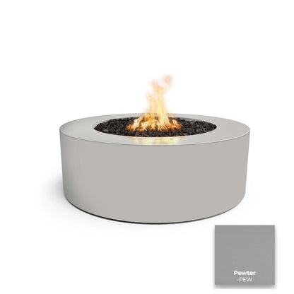 Unity Steel Fire Pit - 24" Tall by The Outdoor Plus - Free Cover Included