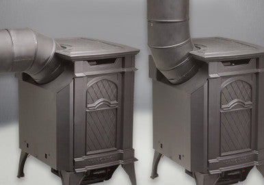Napoleon Arlington  Gas Stove Porcelain Enamel Majolica Brown- GDS20NN