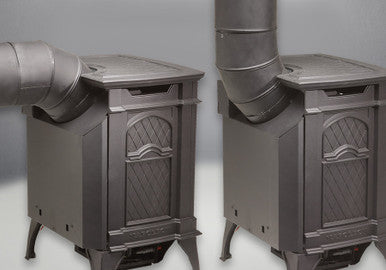Napoleon Arlington Black Gas Stove- GDS20NE