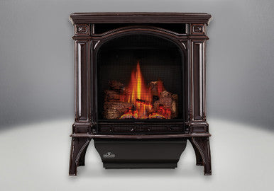 Napoleon Bayfield Brown Gas Stove-GDS25NN