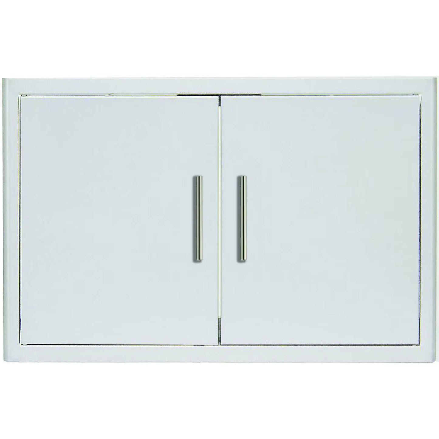 Blaze 32-Inch Sealed Stainless Steel Dry Storage Pantry With Shelf (BLZ-DRY-STG2-SC)