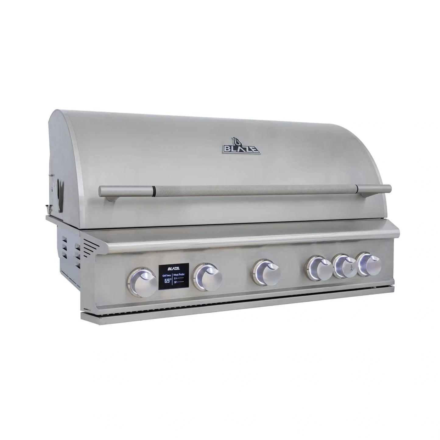 Blaze LTE PRO 40" 5 Burner Built-in Natural Gas Grill with Digital Temperature Screen & Rear Infrared Burner (BLZ-5LTEPRO-NG)