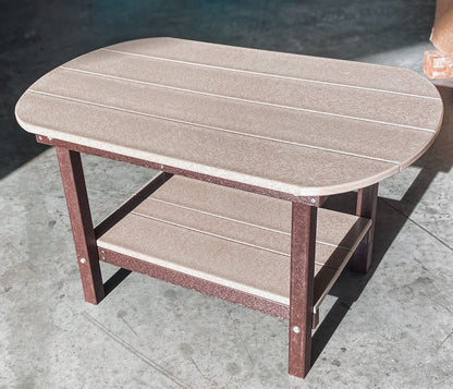Oval Coffee Table