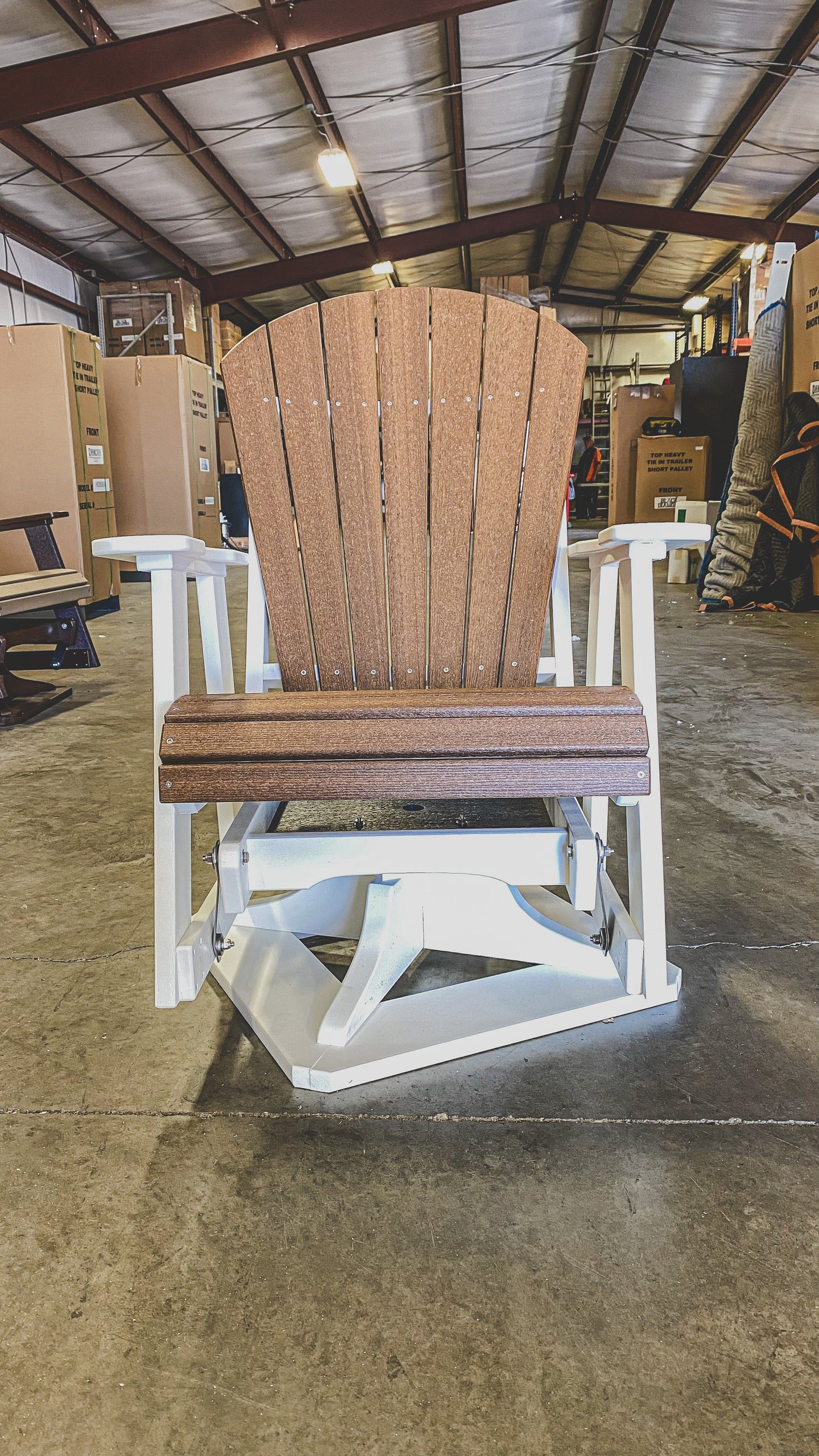 2′ Swivel Adirondack Glider