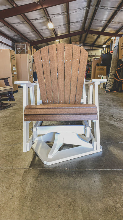 2′ Swivel Adirondack Glider