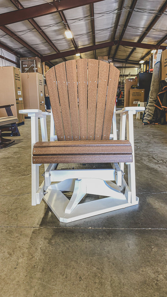 2′ Swivel Adirondack Glider