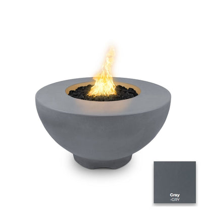 Sienna Concrete Fire Pit by The Outdoor Plus - Free Cover Included