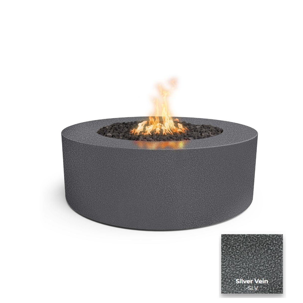 Unity Steel Fire Pit - 24" Tall by The Outdoor Plus - Free Cover Included