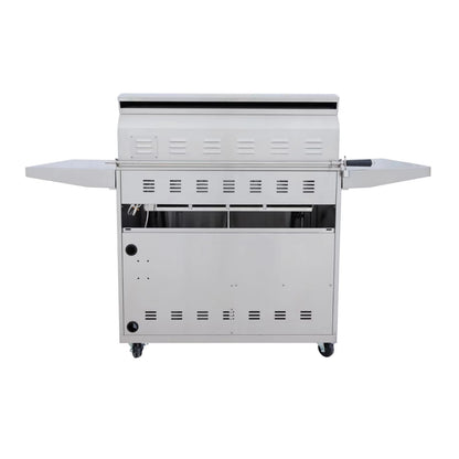 Blaze Grill Cart for LTE PRO 40-Inch Gas Grills (BLZ-5LTEPRO-CART-LTSC)