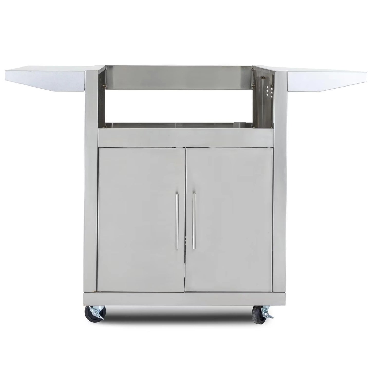 Blaze 26-Inch Propane Gas Outdoor Pizza Oven with Rotisserie and Cart