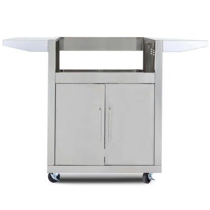 Blaze 26-Inch Propane Gas Outdoor Pizza Oven with Rotisserie and Cart
