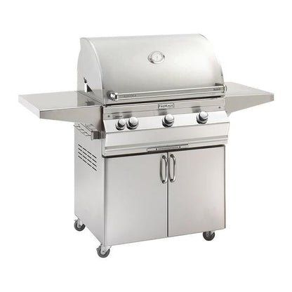 Fire Magic 30" A660s Aurora Freestanding Gas Grill with Analog Thermometer, Propane (A660S-7LAP-61)