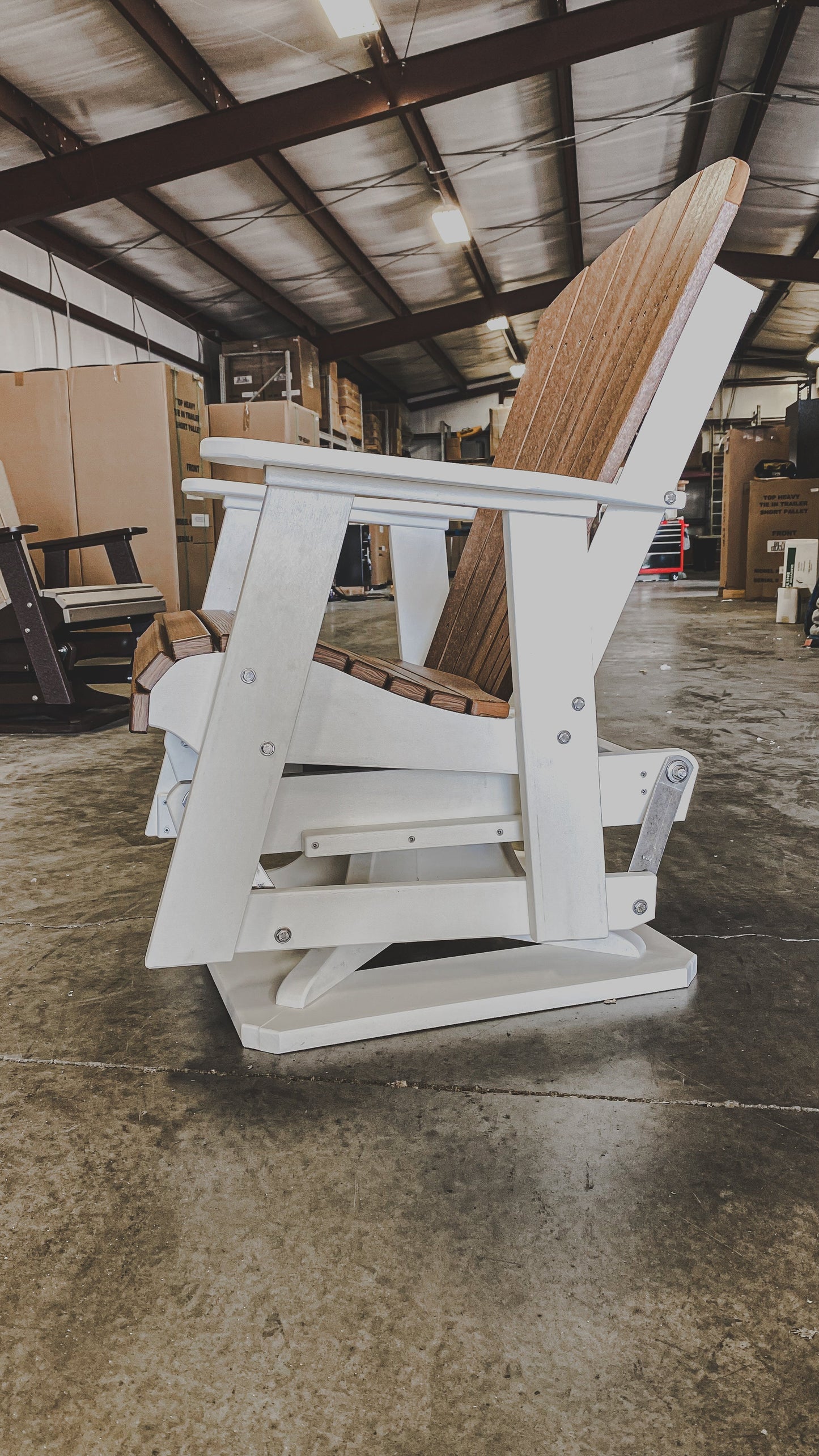 2′ Swivel Adirondack Glider