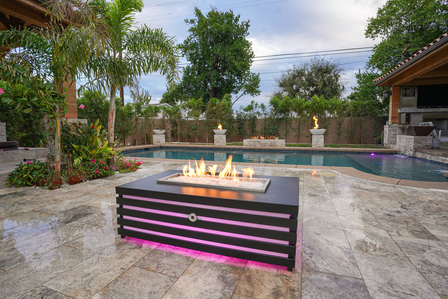 Amina Fire Pit by The Outdoor Plus - Free Cover Included