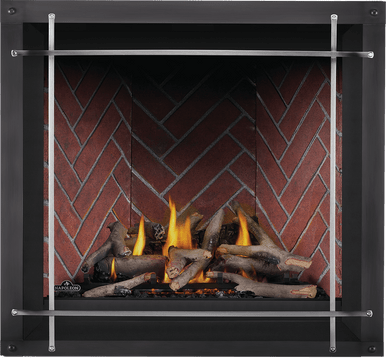 Napoleon Altitude 36" X Series Direct Vent Fireplace - AX36NTE-2