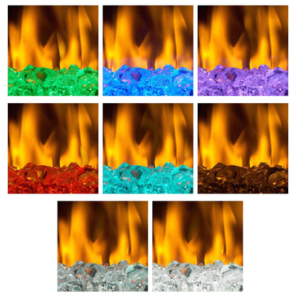 Dimplex Nova 23" Plug-in Electric Firebox With Logs