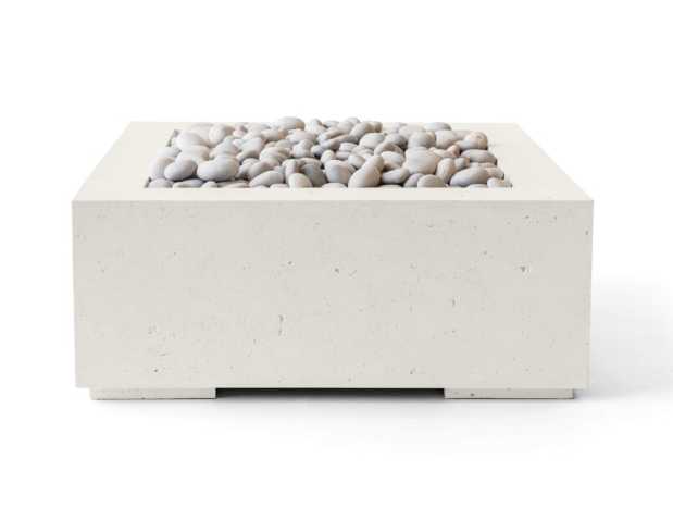 HPC Alea Lightweight Concrete Fire Pit