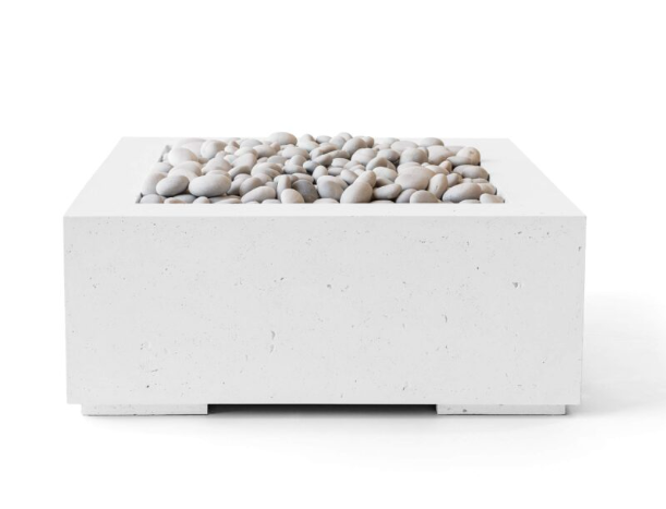 HPC Alea Lightweight Concrete Fire Pit