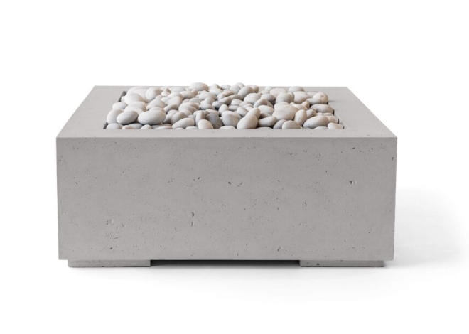 HPC Alea Lightweight Concrete Fire Pit