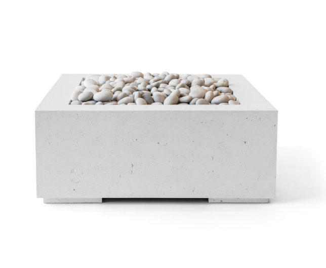 HPC Alea Lightweight Concrete Fire Pit