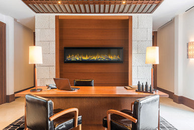 Napoleon Alluravision 60 Deep Depth Electric Fireplace