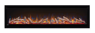 Napoleon Alluravision 60 Deep Depth Electric Fireplace