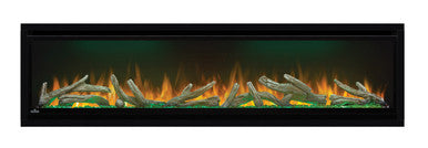 Napoleon Alluravision 60 Deep Depth Electric Fireplace