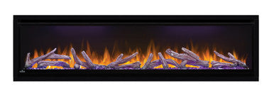 Napoleon Alluravision 60 Deep Depth Electric Fireplace