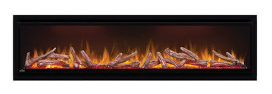 Napoleon Alluravision 60 Deep Depth Electric Fireplace