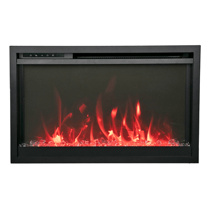 Amantii 26" Traditional Xtraslim Smart Electric Fireplace