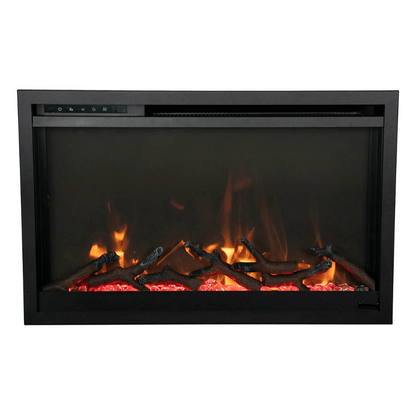 Amantii 26" Traditional Xtraslim Smart Electric Fireplace