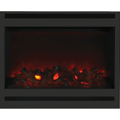 Amantii 31" Zero Clearance Electric Fireplace