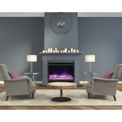 Amantii 31" Zero Clearance Electric Fireplace