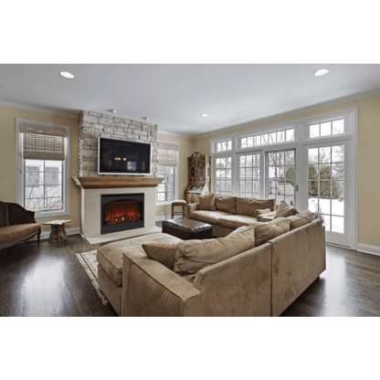 Amantii 31" Zero Clearance Electric Fireplace