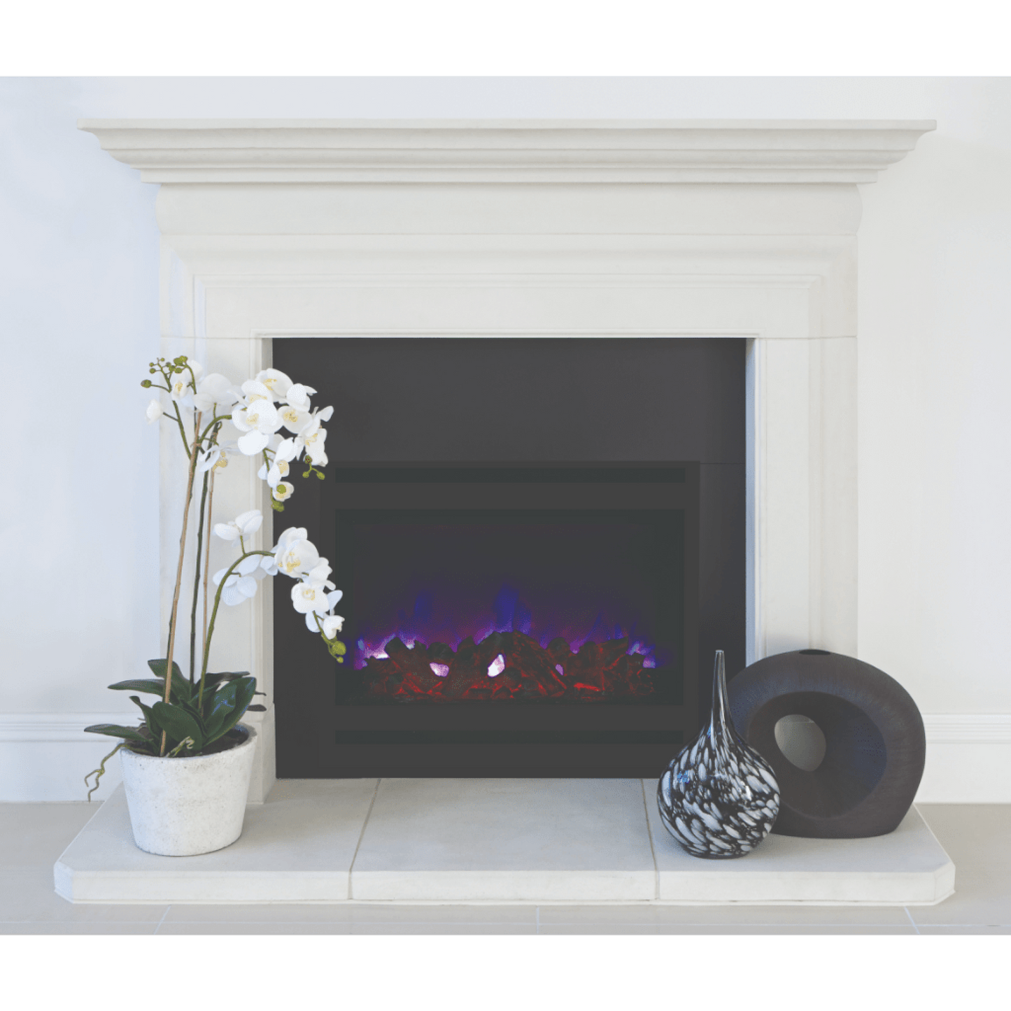 Amantii 31" Zero Clearance Electric Fireplace