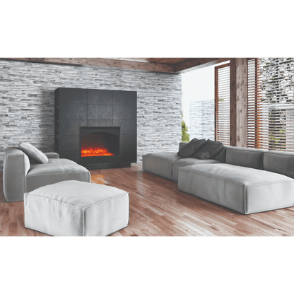 Amantii 31" Zero Clearance Electric Fireplace