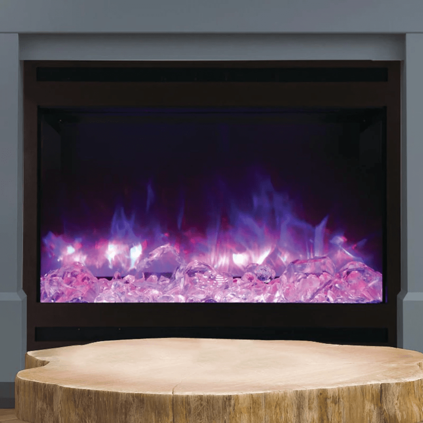 Amantii 31" Zero Clearance Electric Fireplace