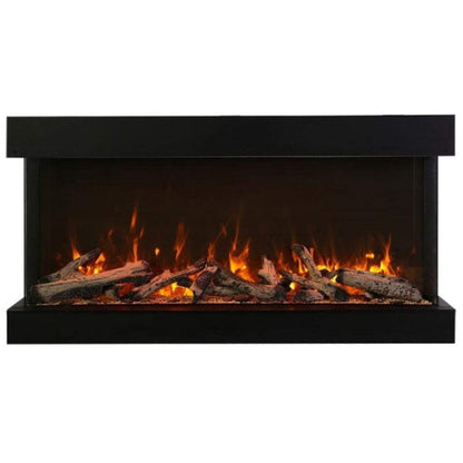 Amantii 40" Tru-View XL XT Three Sided Electric Fireplace