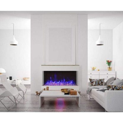 Amantii 40" Tru-View XL XT Three Sided Electric Fireplace