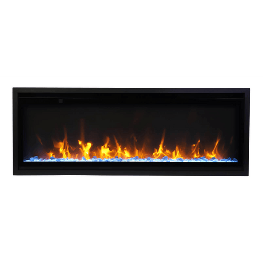 Amantii 42" Symmetry 3.0 Xtra Slim Smart WiFi Electric Fireplace