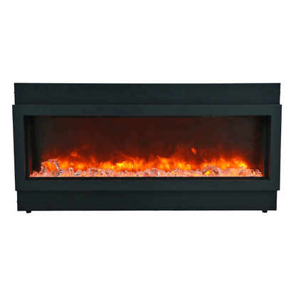 Amantii 60" Panorama Deep Extra Tall Electric Fireplace