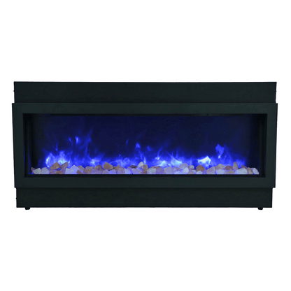 Amantii 60" Panorama Deep Extra Tall Electric Fireplace