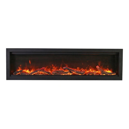 Amantii 60" Symmetry Bespoke Built-In Electric Fireplace with Wifi and Sound