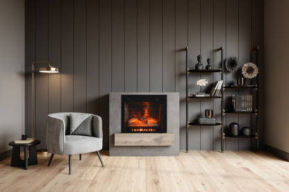 Amantii Fire & Ice Classic Edition 30" WiFi Enabled Built-in Electric Fireplace Insert