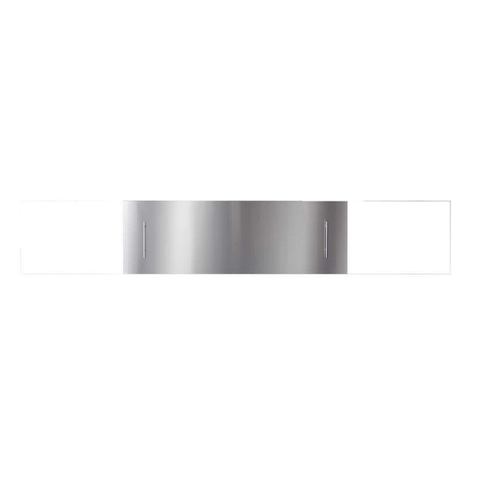 Amantii Stainless Steel Weather Cover for Panorama SLIM or DEEP Series Electric Fireplaces