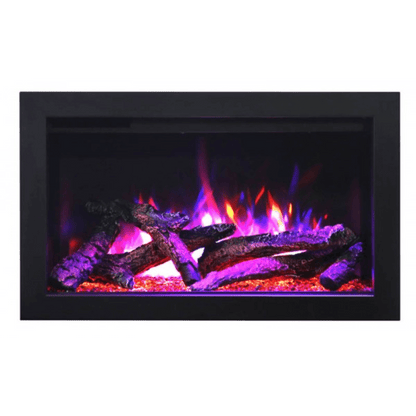 Amantii TRD 33" Traditional Series Built-In Electric Fireplace
