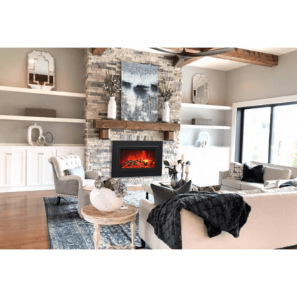 Amantii TRD 33" Traditional Series Built-In Electric Fireplace
