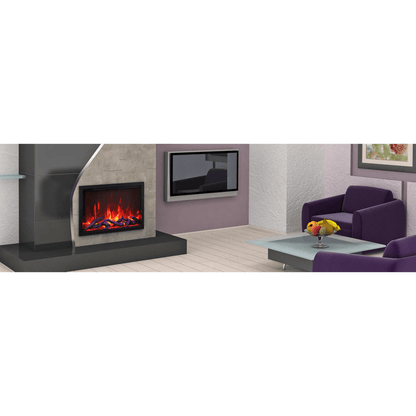 Amantii TRD 33" Traditional Series Built-In Electric Fireplace