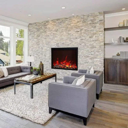 Amantii TRD 48" Traditional Series Built-In Electric Fireplace